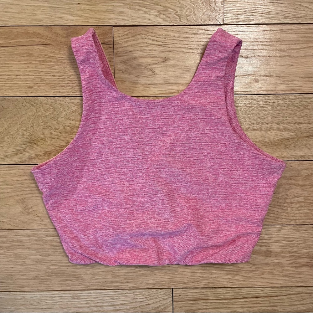 Outdoor Voices two-toned sports bra